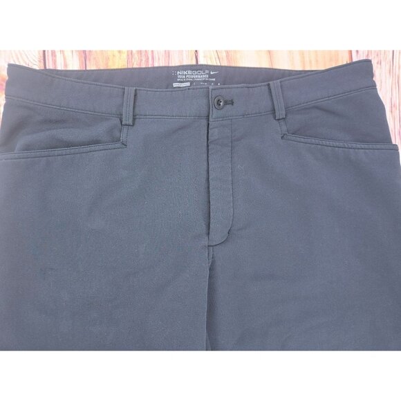 Nike Golf Tour Performance Mens Gray Pants 36 x 31 - Picture 6 of 9